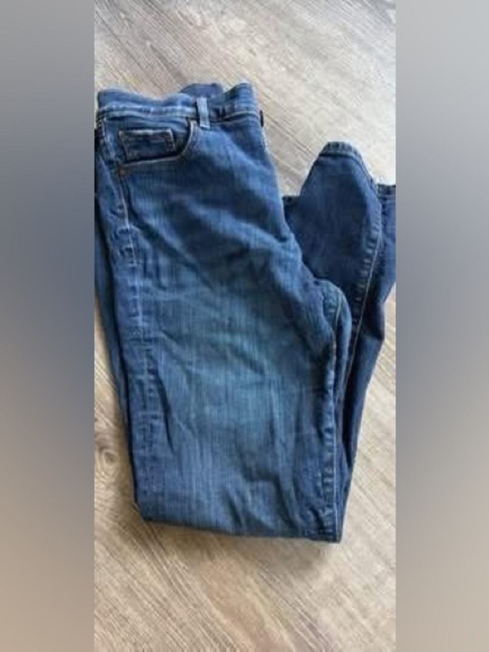 LOFT Women's Skinny Jeans - Dark Blue - Picture 1 of 2